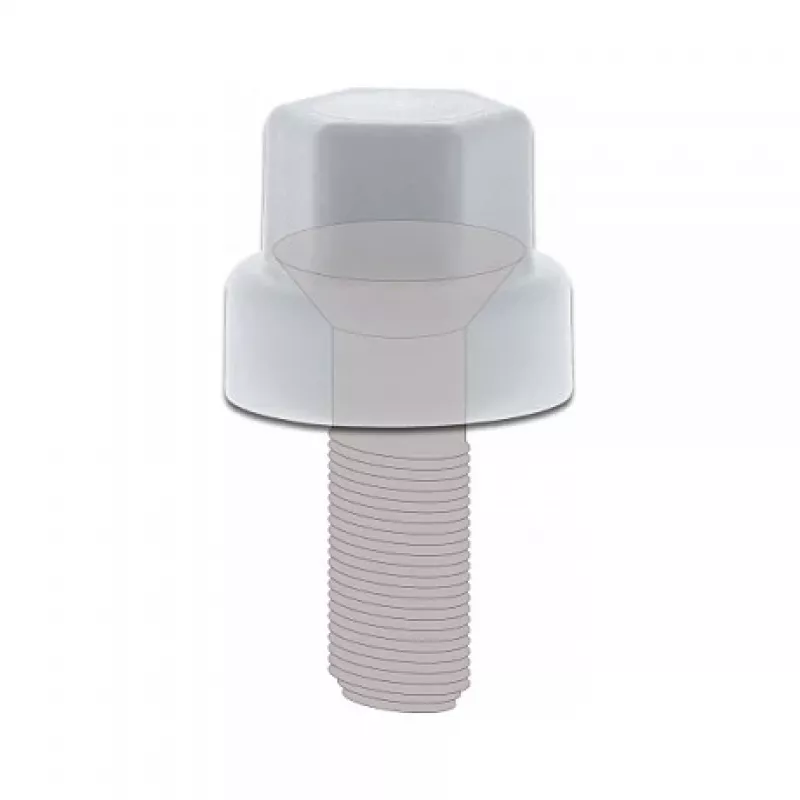 Tapa protectora hexagonal para tornillo M6 DeLOCK 60249