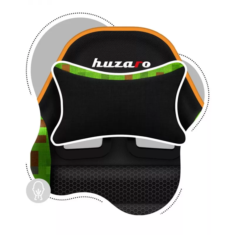 Silla gaming para niños Huzaro HZ-Ranger 6.0 Pixel Mesh