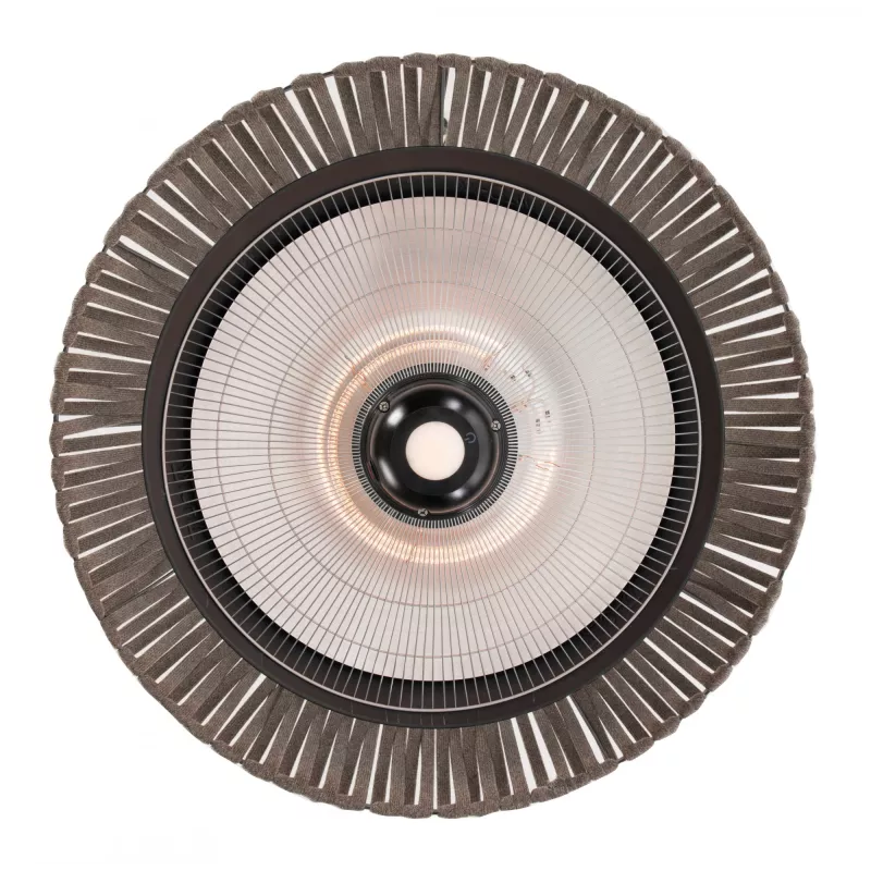 Sunred Artix Corda - Calefactor de techo 1800 W, marrón