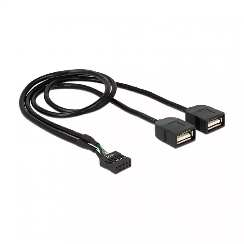 Adaptador USB interno y externo - USB (H) - a