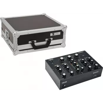 Flightcase para mezclador Omnitronic TRM-402 modelo 20000896 — caja de transporte protectora