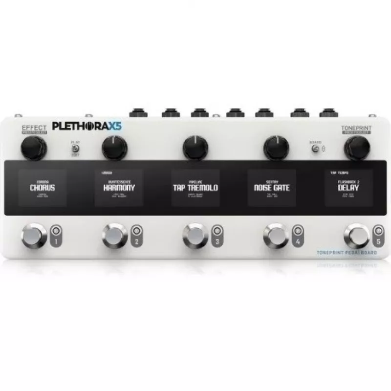 TC Electronic Plethora X5 - multiefectos para guitarra