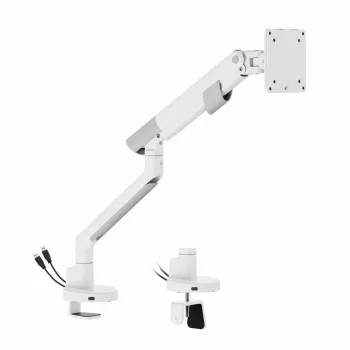 ART Soporte de mesa con pistón de gas para 1 monitor LCD/LED