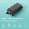 Inyector PoE+ Gigabit Ethernet Digitus 802.3at 30 W Negro