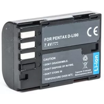 Batería de cámara recargable de litio Extra Digital D-Li90 1860 mAh