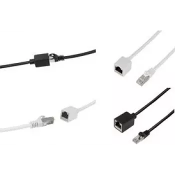 Logilink Professional - cable de prolongación de conexión - RJ-45 (M) a RJ-45 (H) - 10 m - S/FTP - CAT 6a - libre de halógenos, snagless, fiable - blanco (CQX091S)
