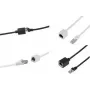 Logilink Professional - cable de prolongación de conexión - RJ-45 (M) a RJ-45 (H) - 10 m - S/FTP - CAT 6a - libre de halógenos, snagless, fiable - blanco (CQX091S)