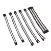 Set de cables modular Kolink Core Adept para fuentes de alimentación (negro/blanco)