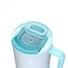 Vaso térmico con pajita telescópica Kambukka Rio Tumbler 950ml Frosty Coconut