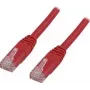 Cable de red Deltaco UTP Cat6 RJ-45 RJ-45 3 m rojo