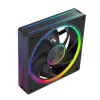 Ventilador de caja MODECOM VOLCANO LOOP 120 ARGB, 120 mm, PWM, 400–1400 rpm, negro