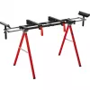 Soporte para sierra de inglete Einhell MSS 1608 4 patas negro rojo capacidad máxima de carga 80 kg