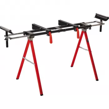 Soporte para sierra de inglete Einhell MSS 1608 4 patas negro rojo capacidad máxima de carga 80 kg