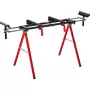 Soporte para sierra de inglete Einhell MSS 1608 4 patas negro rojo capacidad máxima de carga 80 kg
