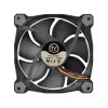 Thermaltake Riing 14 LED 256 Color CL-F043-PL14SW-B ventiladores de caja 140 mm, pack de 3, 600–1400 rpm, 4 pines