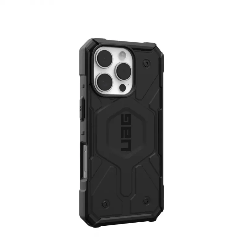 Urban Armor Gear Pathfinder funda para móvil 16 cm (6.3) funda negra