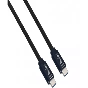 Cable USB 2.0 helos Hi‑Speed Type‑C 2,0 m — cable de datos y carga USB 2.0
