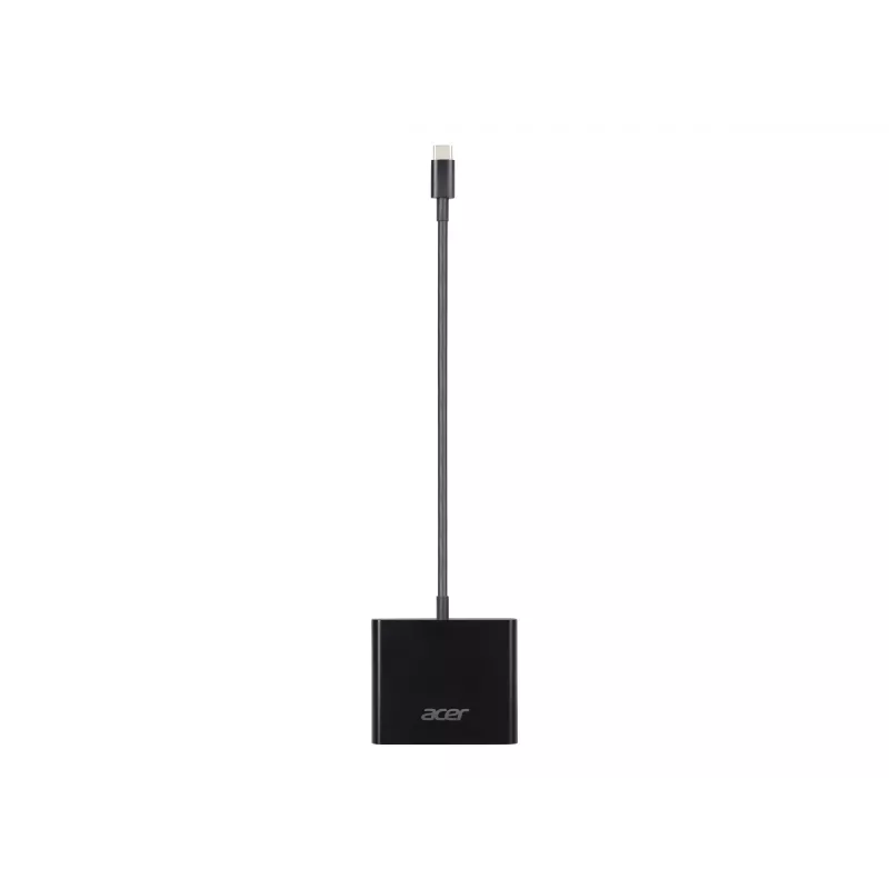 Adaptador gráfico USB Acer NP.CAB1A.020 negro