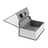 Caja de caudales TRACER TRASEJ47654 — BookSafe Pro Design, caja fuerte pequeña segura, material resistente