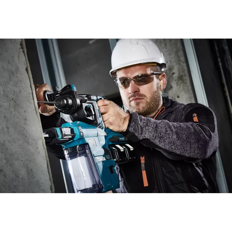 MARTILLO PERCUTOR MAKITA SDS-PLUS 2x18V 2.8J SIN BATERÍAS NI CARGADOR DHR280Z