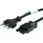 Cable de alimentación Bachmann GST18/3 cable de conexión de dispositivos 5 m, negro