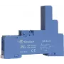 Base roscada azul con fijación por clip 95.93.3 (95.93.3)