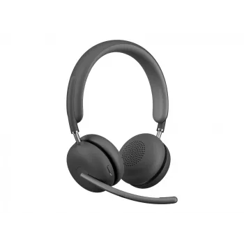 Auriculares LOGITECH Zone Wireless 2 Headset Teams native Bluetooth - GRAPHITE TEAMS