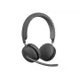 Auriculares LOGITECH Zone Wireless 2 Headset Teams native Bluetooth - GRAPHITE TEAMS