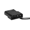 Akyga AW-12A-BK ventilador de carcasa de 120 mm, Molex / 3-Pin, 20 dB, negro