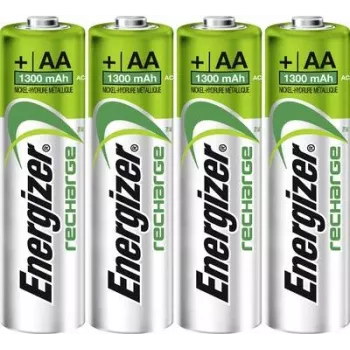 Pila Energizer Mignon (AA) NiMH Universal HR06 1300 mAh 1,2 V 4 uds. (E301376000)