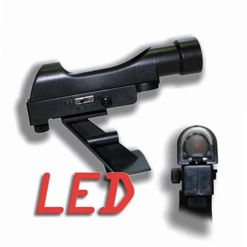 Telescopio Bresser Optics Pluto 114/500 20x