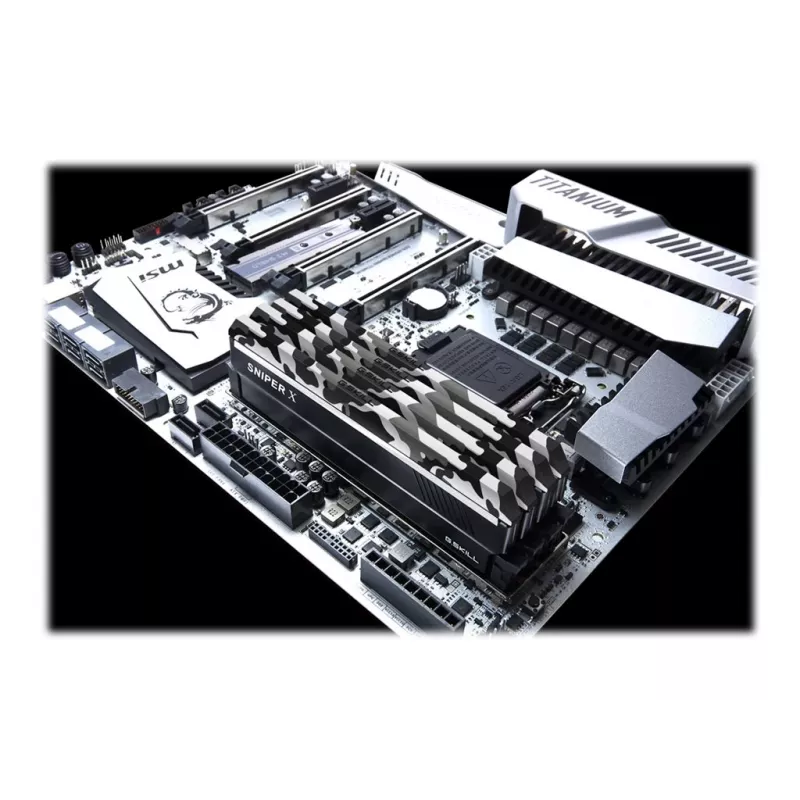 RAM de sobremesa G.SKILL Sniper X 32 GB (2x16 GB) DDR4 3200 MHz CL16 288-pin DIMM