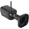 Foscam V8P cámara WiFi bullet para exteriores, 8 MP 4K (3840x2160), WiFi de doble banda, foco, sirena, visión nocturna, negra