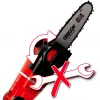 Cortasetos Einhell GE-HH18/45Li T negro rojo