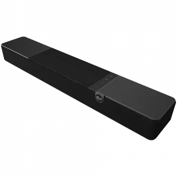 Barra de sonido KLIPSCH Flexus Core 100 — 2.1 canales, 100 W, Dolby Atmos, subwoofer integrado, negra