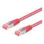 Cable de red Goobay Cat6-150 SSTP 1,5 m magenta