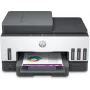 HP Smart Tank 7605 Impresora multifunción inalámbrica en color, impresión a doble cara; copiadora, escáner