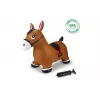 Animales de juguete inflables Jamara caballo saltarín marrón con bomba