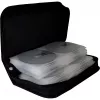 Funda de almacenamiento MediaRange BOX55 para 96 discos negra