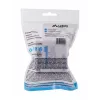 Rosa de superficie RJ-45 Cat6 OU6-0002-W blanca, 2 tomas, 30×54×57 mm