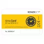 Tarjeta chip ReinerSCT timeCard Premium 25 DES — tarjeta inteligente segura para control horario y acceso