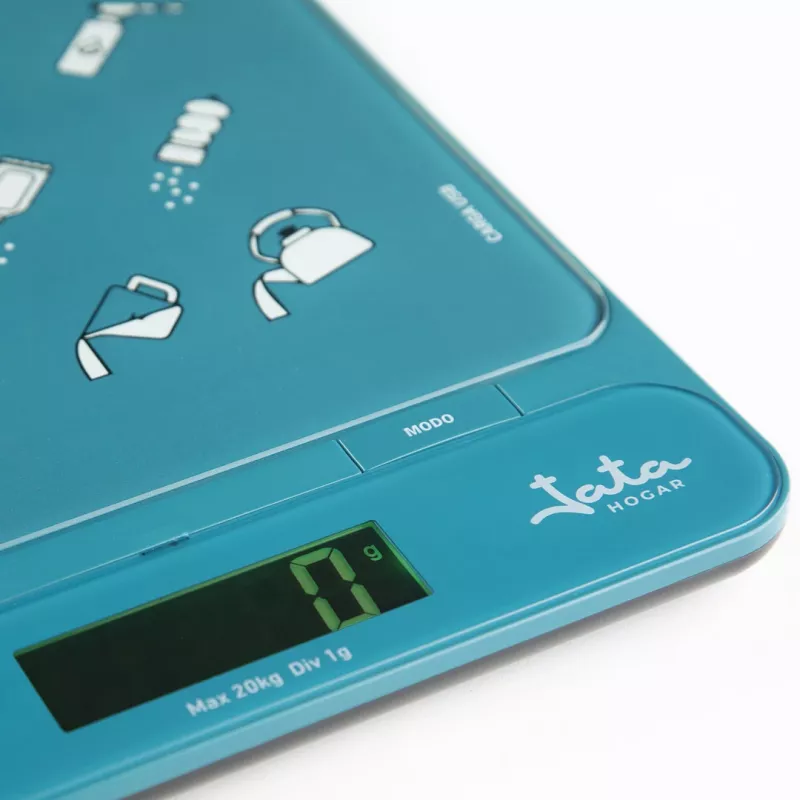 Báscula de cocina electrónica JATA HBAL1204