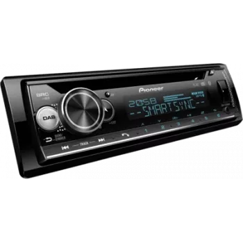 Pioneer DEH-S720DABAN - negro - 1 DIN - 200 W - 4.0 canales - 50 W - CD,CD-R,CD-RW