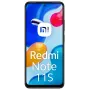 Smartphone Xiaomi Redmi Note 11S 4G 6 GB RAM 128 GB, 6,43" OLED 2400 x 1080 (90 Hz), microSD, Dual-SIM, gris grafito