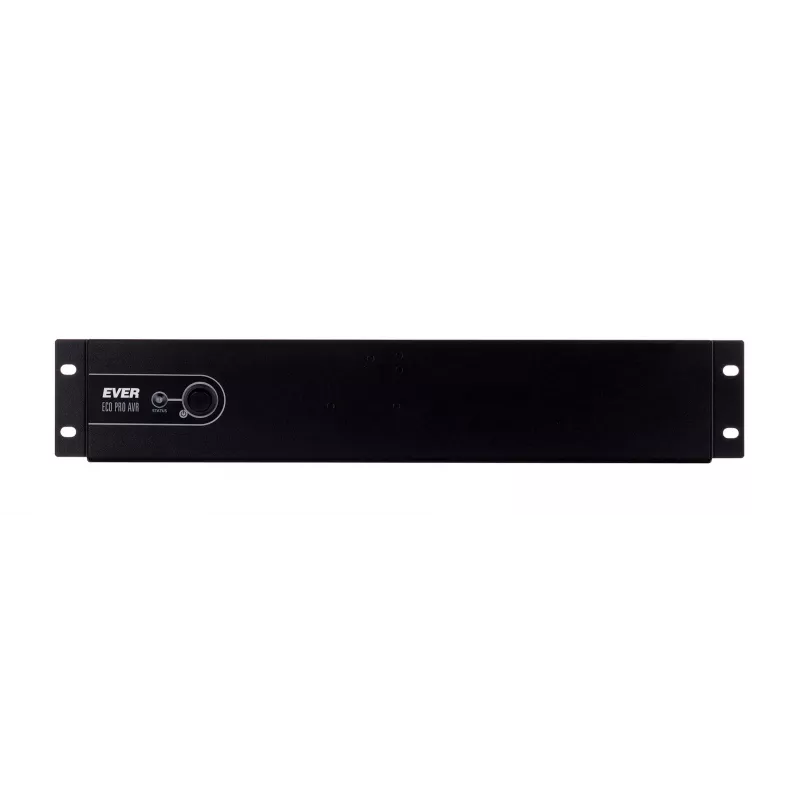 EVER ECO Pro 1000 AVR CDS SAI Line-Interactive rack 19 pulgadas 2U, 1000 VA / 650 W