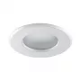 Brumberg 00206207 downlight LED OGDAN redondo blanco 13W 12V IP65
