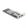 Tarjeta de red DeLOCK 88336 PCI Express x1, 2 x SFP Gigabit LAN
