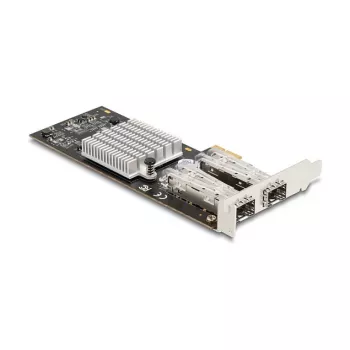 Tarjeta de red DeLOCK 88336 PCI Express x1, 2 x SFP Gigabit LAN