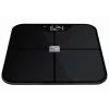 Báscula de grasa corporal iHEALTH Nexus Pro HS2SPRO — inalámbrica, peso máx. 181 kg, medición de IMC, negro