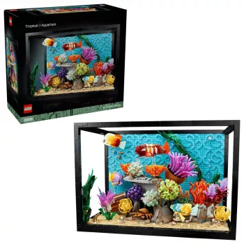 LEGO ICONS 10366 Acuario tropical